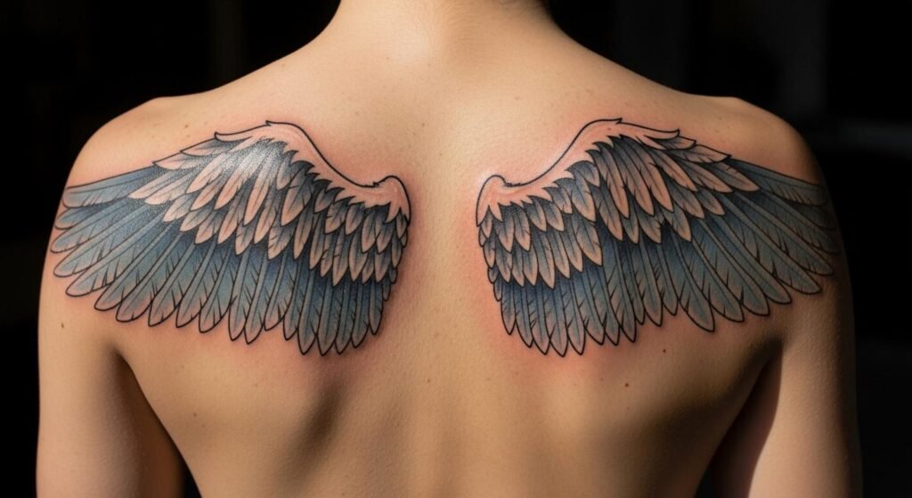 27 Stunning Angel Wings Tattoo Ideas to Elevate Your Spirit ...