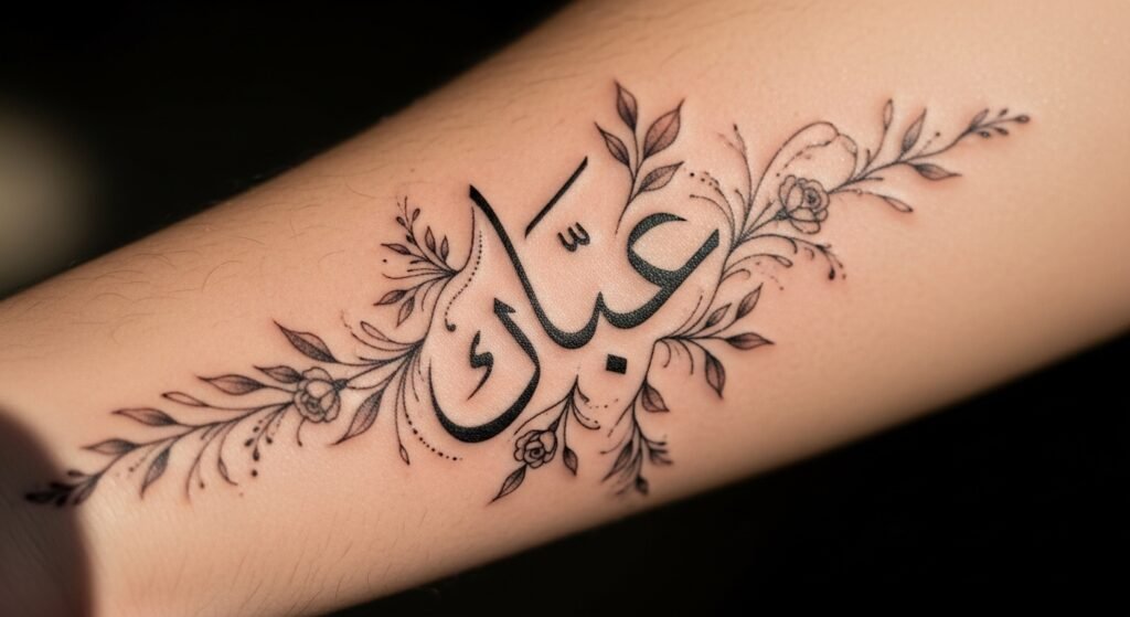 27 Stunning Arabic Tattoo Ideas for Timeless Inspiration! – inkpinboard.com